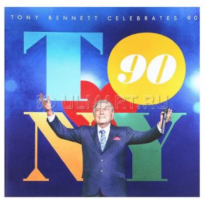   CD  BENNETT, TONY "TONY BENNETT CELEBRATES 90", 1CD
