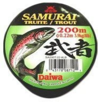     Daiwa Samurai Trout  12781 O 0 22 