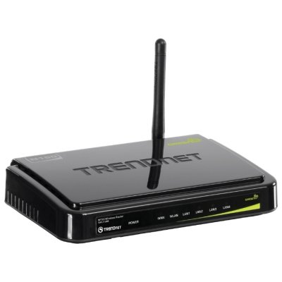    TrendNet (TEW-712BR) 5- 10/100Mbit/s Wi-Fi     802.11n 150 /