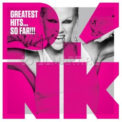   CD  P NK "GREATEST HITS...SO FAR ", 1CD_CYR