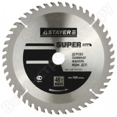       (160  20 ; 48 ) "Super-Line" Stayer 3682-160-20-48