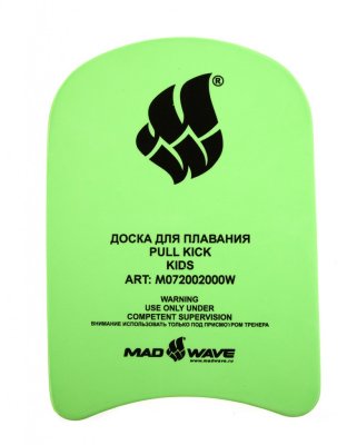      Mad Wave Kickboard Kids Green M0720 02 0 00W