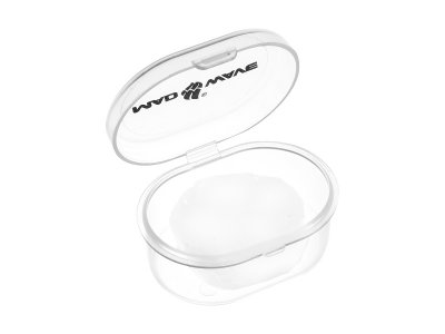    Mad Wave Ear Plugs Silicone White M0714 01 0 02W