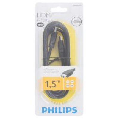   Philips (SWV2432W) HDMI to HDMI (19M -19M) 1.5 