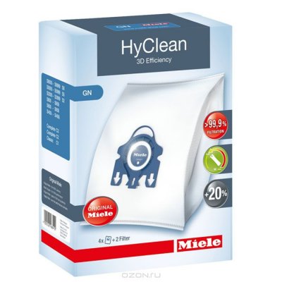   Miele GN HyClean 3D Efficiency -    S800-S858, Classic C1 (S2), Complete