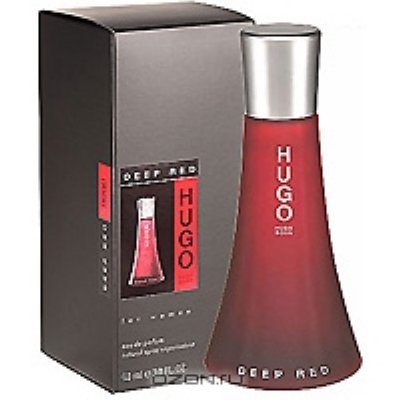    - HUGO BOSS Hugo Deep Red, 50 