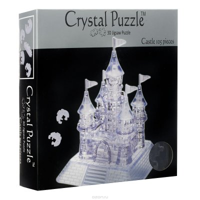   Crystal Puzzle , : .  3D-, 105 