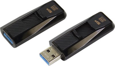   USB Flash  Silicon Power 16Gb Mobile X31 Black USB 3.0/microUSB (SP016GBUF3X31V1K)