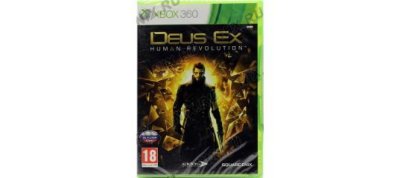     Xbox 360 Deus Ex: Human Revolution (900-42469)