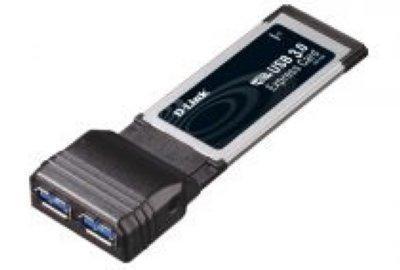   D-link DUB-1320   2 -port USB 3.0  Express Card for notebooks
