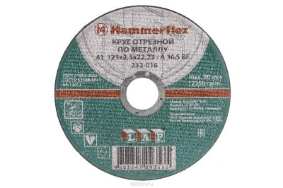     Hammer Flex 232-016   A 30 S BF / 125 x 2.5 x 22,24