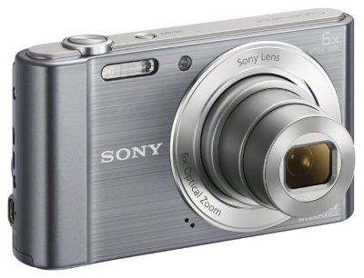     Sony Cyber-shot DSC-W810 Silver