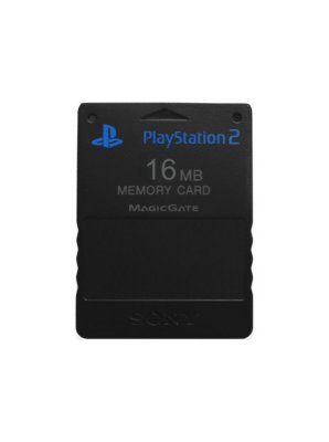   Sony   Memory Card 16 MB (PS2)