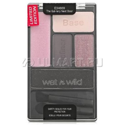        Wet n Wild Color Icon Eye Shadow Palette 5 ,  the gal-lary next door