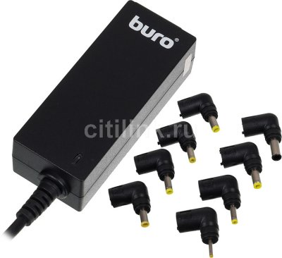    AC Buro BUM-0036S40 Auto/40W/9,5V-20V/8 connectors/netbook