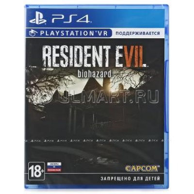    Resident Evil 7: Biohazard ( VR) [PS4/PSVR]  