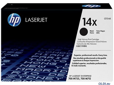    HP CF214X 14X  LaserJet Enterprise 700 Printer M712dn M712xh 17500   