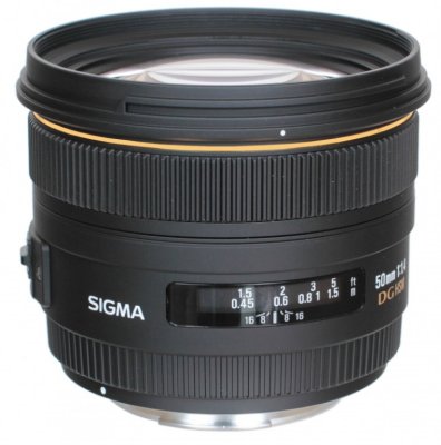    Sigma AF 50mm F/1.4 DG HSM/A Canon +  MC-11 EF-Sony E