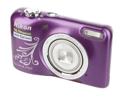   Nikon Coolpix S2900 Purple (20Mp, 5x zoom, SDXC, USB)