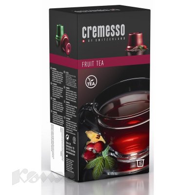     Cremesso Fruit Tea 16 