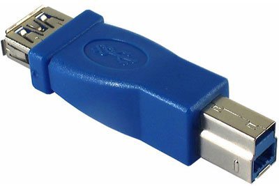    USB 3.0 A (F) - B (M), 5bites UA-3002