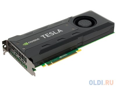     12Gb (PCI-E) PNY nVidia Tesla K40  (GDDR5, GPU computing card, 384 bit,