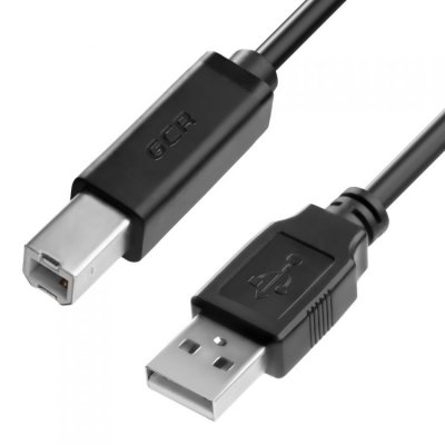    USB 2.0 A (M) - B (M), 1 , Greenconnect GCR-UPC3M-BB2S-1.0m