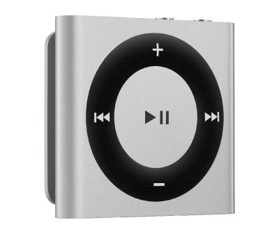    MP3 Apple iPod Shuffle 2GB White/Silver (MKMG2RU/A)