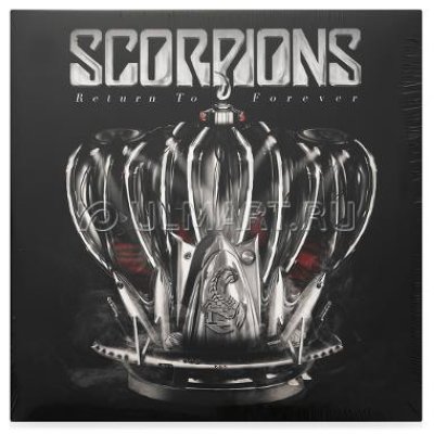     SCORPIONS "RETURN TO FOREVER", 2LP