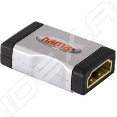    HDMI (f) - HDMI (f) (Hama 00122231 High Speed) (/)