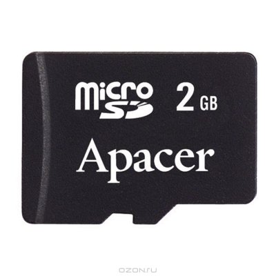   (AP2GMCSD-RA)   Apacer,  microSD, 2  (  )  