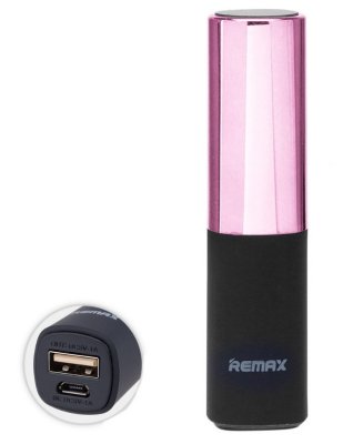    Remax RBL-12 Lipmax 2400 mAh Black-Pink 52188