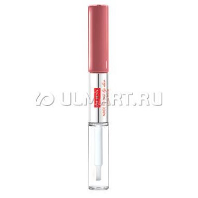     , 4  +   , 4  Pupa Made to Last Lip Duo,  010
