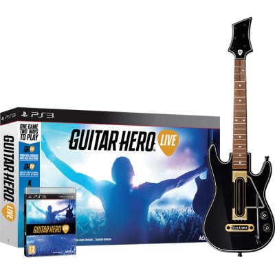     PS3  Guitar Hero Live. + 