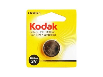    CR2025 Kodak 1 