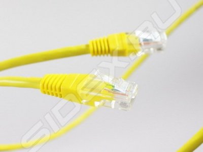   - UTP cat5e 1.5  (Telecom NA102-Y-1.5M) ()