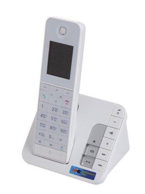   Panasonic KX-TGH220RUW (White) / (   ., DECT, /)