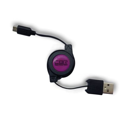    CBR  CB 271 / Human Friends Spring M microUSB to USB 72cm Black