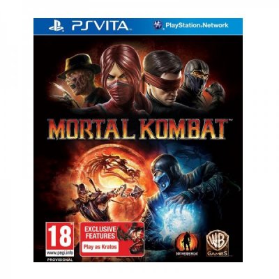    WB Interactive Mortal Kombat PS Vita ( )
