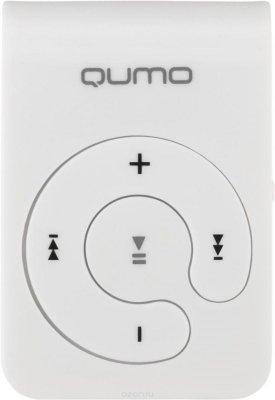   Qumo Hit, White MP3-