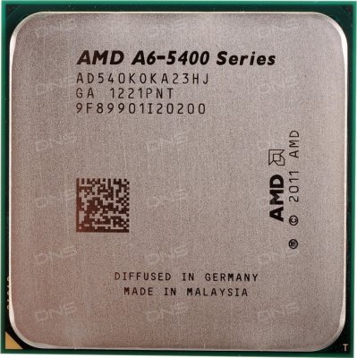    AMD A6-5400K Trinity (FM2, L2 1024Kb) OEM