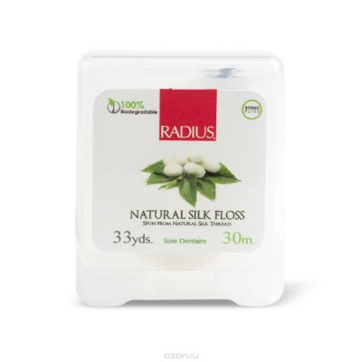   Radius,    /Natural silk Floss, 30 