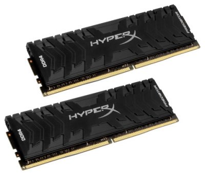     32Gb (4x8Gb) PC4-26600 3333MHz DDR4 DIMM CL16 Kingston HX433C16PB3K4/32