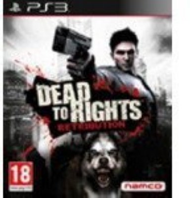     Sony PS3 Dead to Rights:Retribution