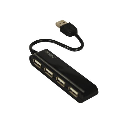    USB Ginzzu GR-434UB 4-ports