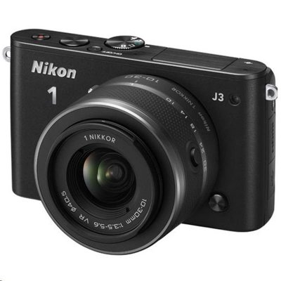    Nikon 1 J3 Kit 10-30 mm F/3.5-5.6 VR Black