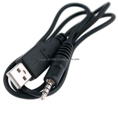    USB to 3.5mm DC Charging and Data Cable