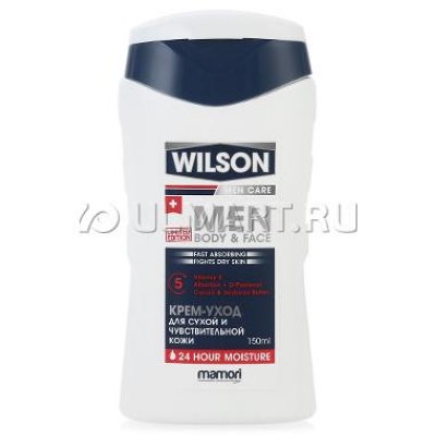  -   Wilson Men Care Hydra Sensitive, 150 ,     