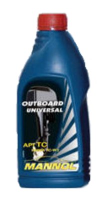     Mannol Outboard Universal 1L