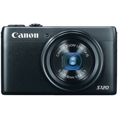    Canon PowerShot S120 Black (12Mp, 5x zoom,  , SD, USB,FHD,  3